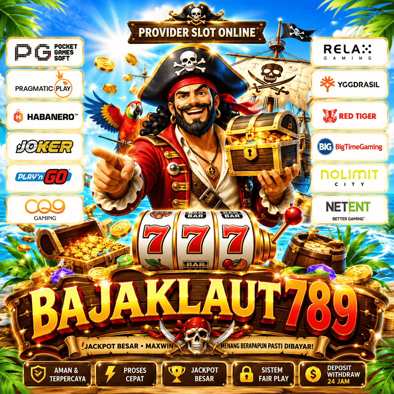 BAJAKLAUT789